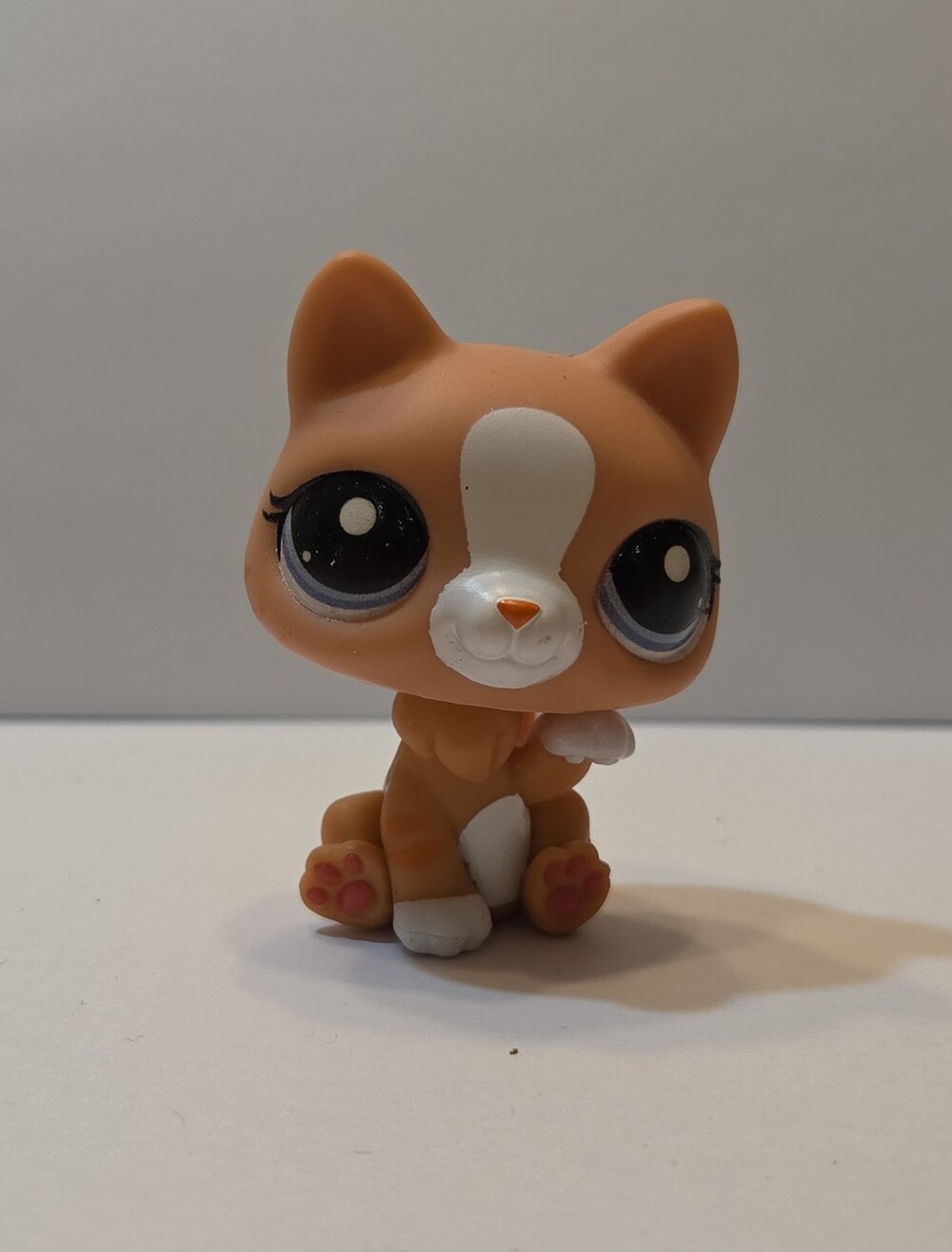 Littlest Pet Shop LPS Orange Cat